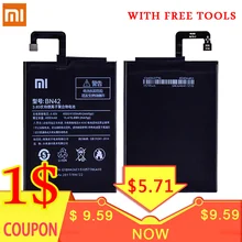 Батарея BN42 BM47 BN40 BN44 BN35 BM46 BN41 BN43 для Xiaomi Redmi 4 4Pro 3 3S 3X4X5 5 Plus Redmi Note 3 4 4X Батарея