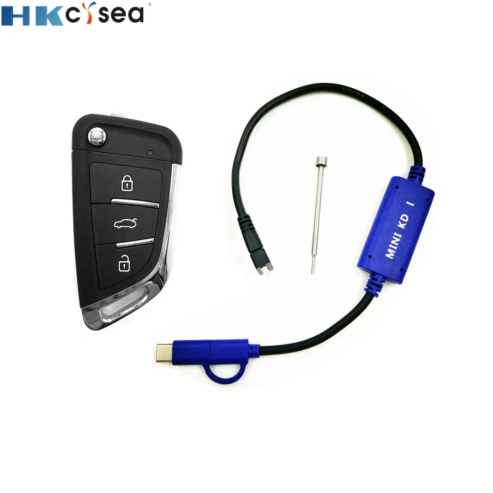 HKCYSEA Portable KEYDIY Mini KD Remote Key Maker Generator