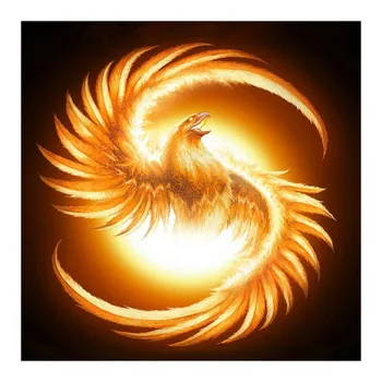 

Phoenix Nirvana Diamond Painting Animal Bird Round Full Drill Nouveaute DIY Mosaic Embroidery 5D Cross Stitch Home Decor Gifts