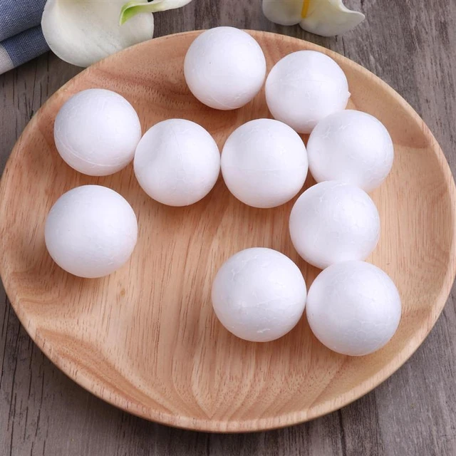 14cm Craft Styrofoam Ball DIY Foam Balls for Wedding Decoration