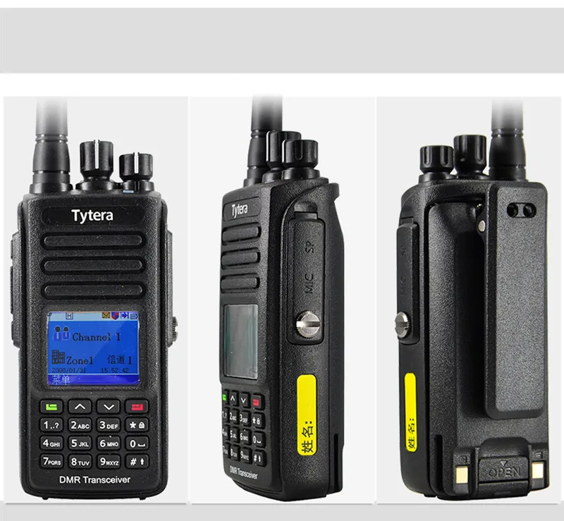 TYT MD-390 цифровой домофон DMR модель IP67 Водонепроницаемый gps цифровой телефон