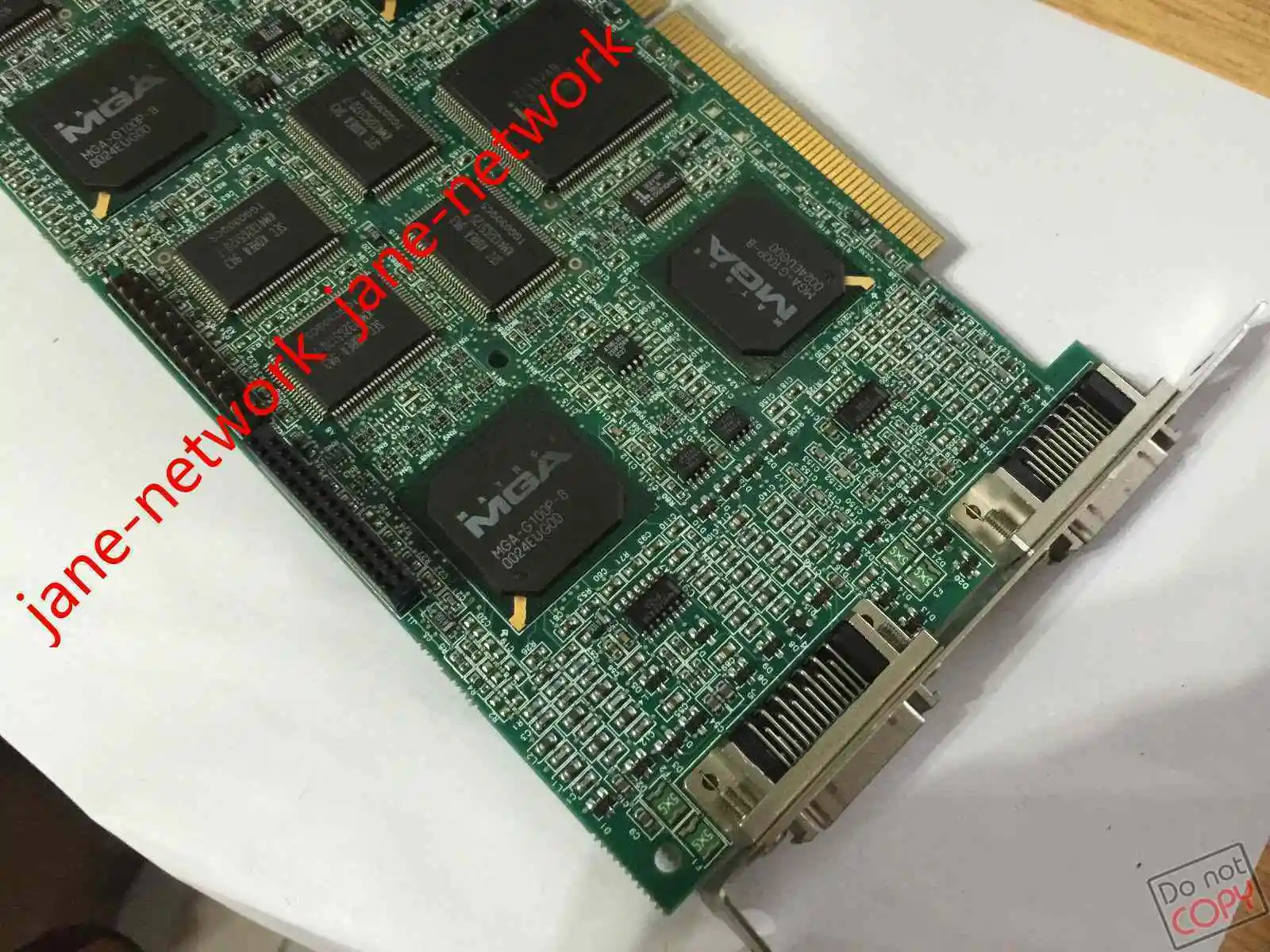 MATROX 796-01 REV B G+/QUADP/CPQ Used 100% Test Description Image.This Product Can Be Found With The Tag Names Computer cleaners, Computer Office, Rev b g quadp