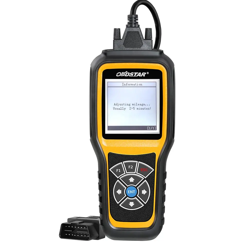 OBDSTAR X300M специально для регулировки одометра и OBDII X300 M инструмент коррекции через