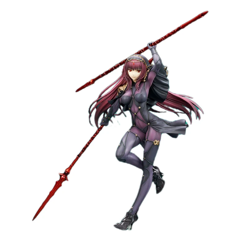 Fate/Grand ДЛЯ СКАТА 25 см Модель ПВХ подвижная фигурка фигура фигма мультфильма аниме архетип ПВХ Коллекционная игрушка в подарок кукла