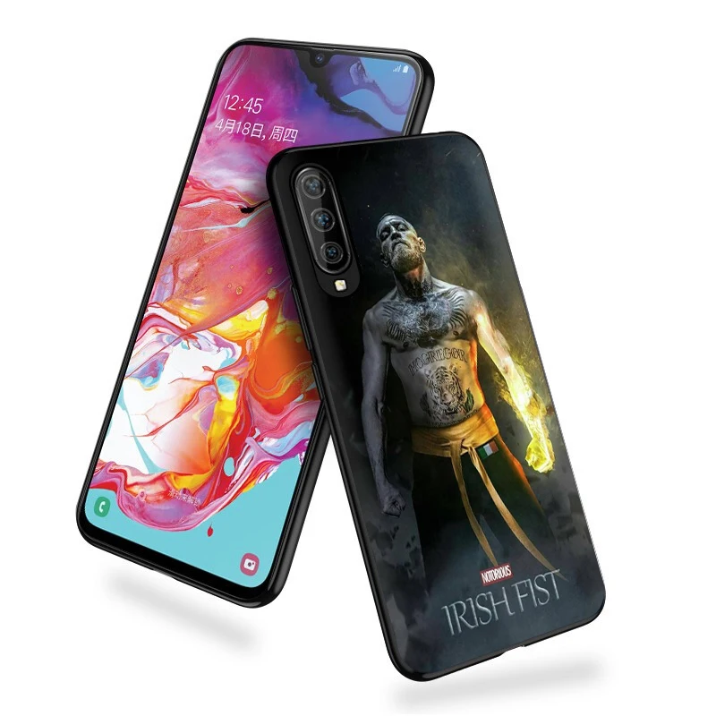 EWAU UFC Конор Макгрегор силиконовый чехол для телефона для samsung A5 A6 плюс A7 A8 A9 A10s 20С 30С 40С с 50s 60 70 J6