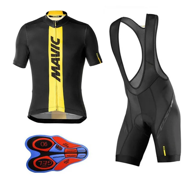 Mavic team велосипедная майка, быстросохнущая велосипедная майка с резиновым рукавом, велосипедная форма, спортивная одежда - Цвет: 11