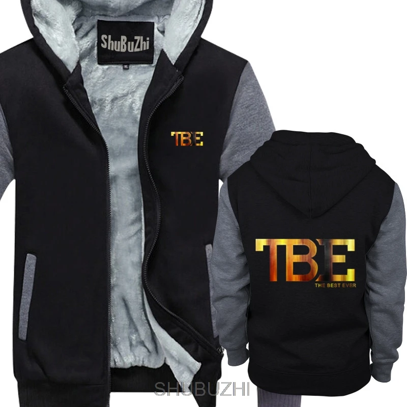 

Cool Fashion TMT thick hoodies Gold TBE hoody for Men long sleeve USA The Money Team Bran Merchandise warm hoodie sbz4044