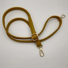 67-121cm 6Colors Adjustable PU Leather Shoulder Bag Strap with Golden Lobster DIY Clasp Purse Handle Replacement Belt