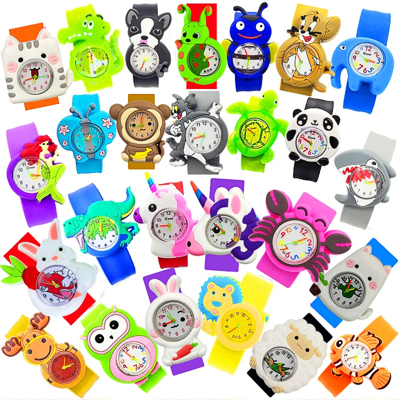 32 de bebé juguetes regalo reloj de niños niñas estudiantes reloj chico s relojes electrónicos chico 1-10 años viejo niño reloj