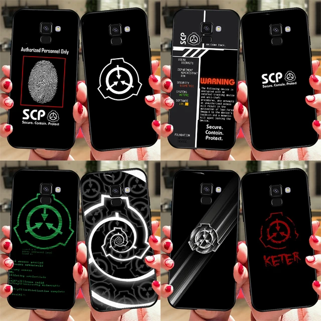 Scp Phone Cases for Samsung Galaxy for Sale