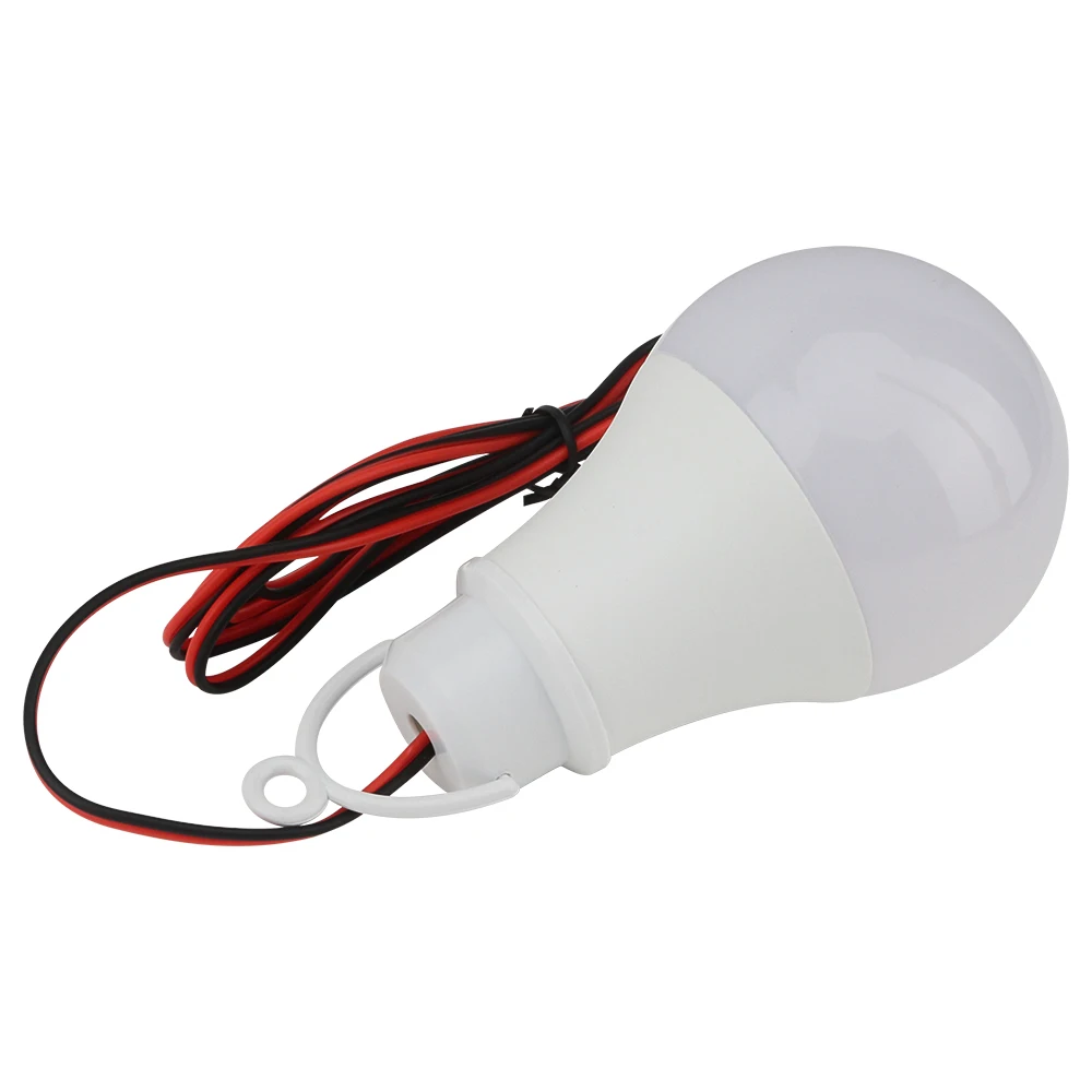 Светодиодный светильник с зажимом питания светодиодный AC DC 12V 24V 36V 15W 12W 9W 7W 5W