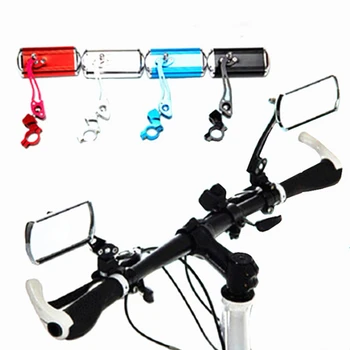 

2pcs/set Bicycle Mountain Bike Motorcycle Handlebar Universal Rear View Mirror M2ED