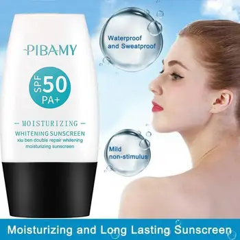 

Sun Protection Whitening Uv Radiation Moisturizing Whitening Sunscreen Sun Protect Cream SPF50+ 30ml Sun Screen Sunblock