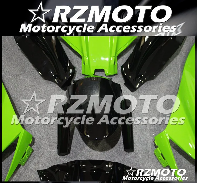 ABS мотоцикл обтекатель комплект для KAWASAKI ZX-10R 2011- год кузов литьевая форма Магазин № 2028