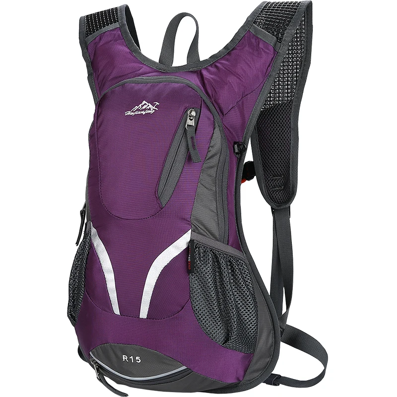 

Outdoor Sport Cycling Helmet Holder Camping Water Bag Hydration Bladder Backpack Ultra light Hiking Bike Riding Pack Knapsack