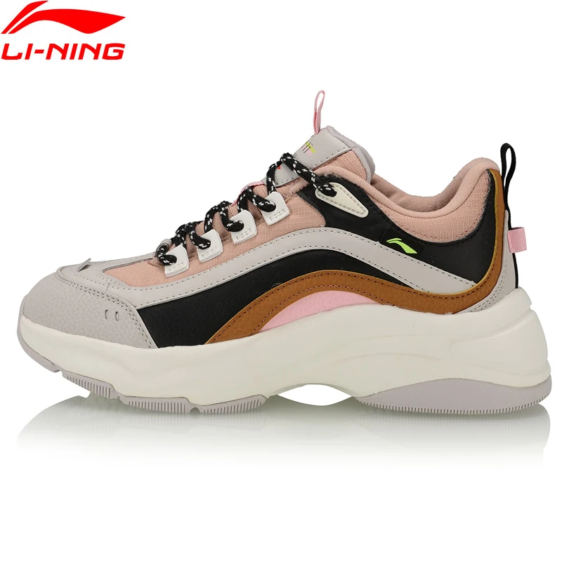 (Код обрыва) Li-Ning Women AURORA WINDWALKER зимняя Классическая Повседневная обувь Зимняя