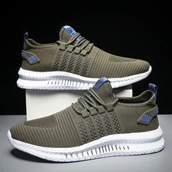 Hot Sale Casual Mens Running Shoes 48 High Quality Breathable Air Mesh Mens Sneaker 47 Big Size Walking Lace Up Mens Shoes 46