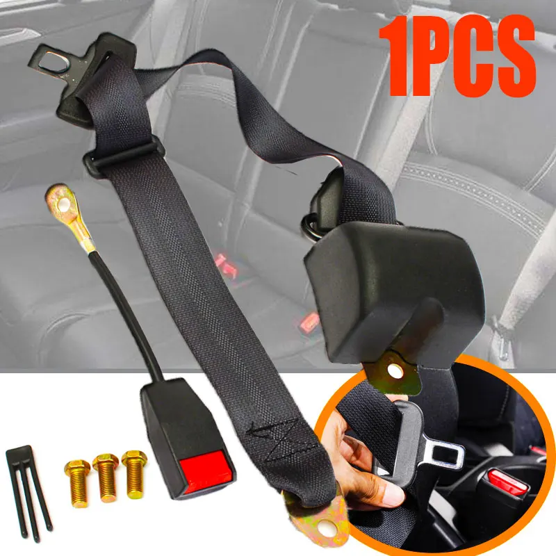 2.6m 3 punti Auto Car Truck Bus Van sicurezza sedile sicurezza universale retrattile regolabile camion cintura Set accessori di sicurezza - Image 6