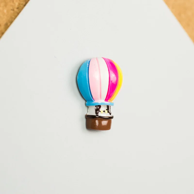 

Hot air balloon Thumbtacks Push Pins Map Photos Pin Board Cork Office&School Supplies Free Shipping