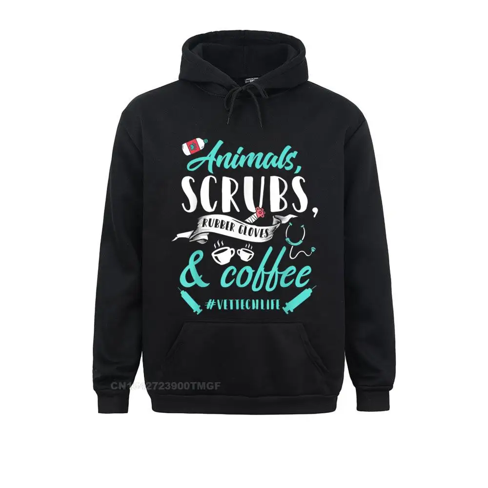 Hoodies Vet Tech Shirt Funny Veterinary Technician Life Saying Gift T-Shirt__B12793 April FOOL DAY Long Sleeve  Mens Sweatshirts Classic Sportswears Dominant Vet Tech Shirt Funny Veterinary Technician Life Saying Gift T-Shirt__B12793black