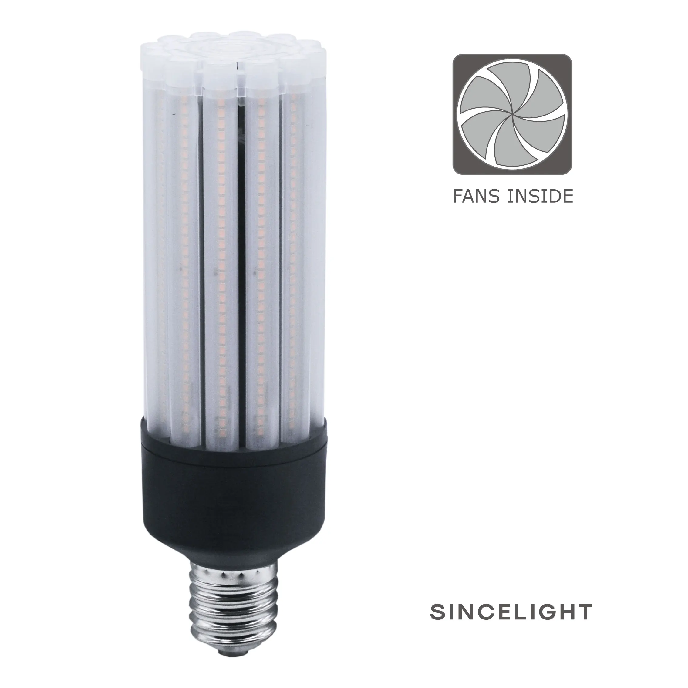 SINCELIGHT®Светодиодный светильник E40 80 Вт теплый белый свет 2700 к 1500 | Лампы и