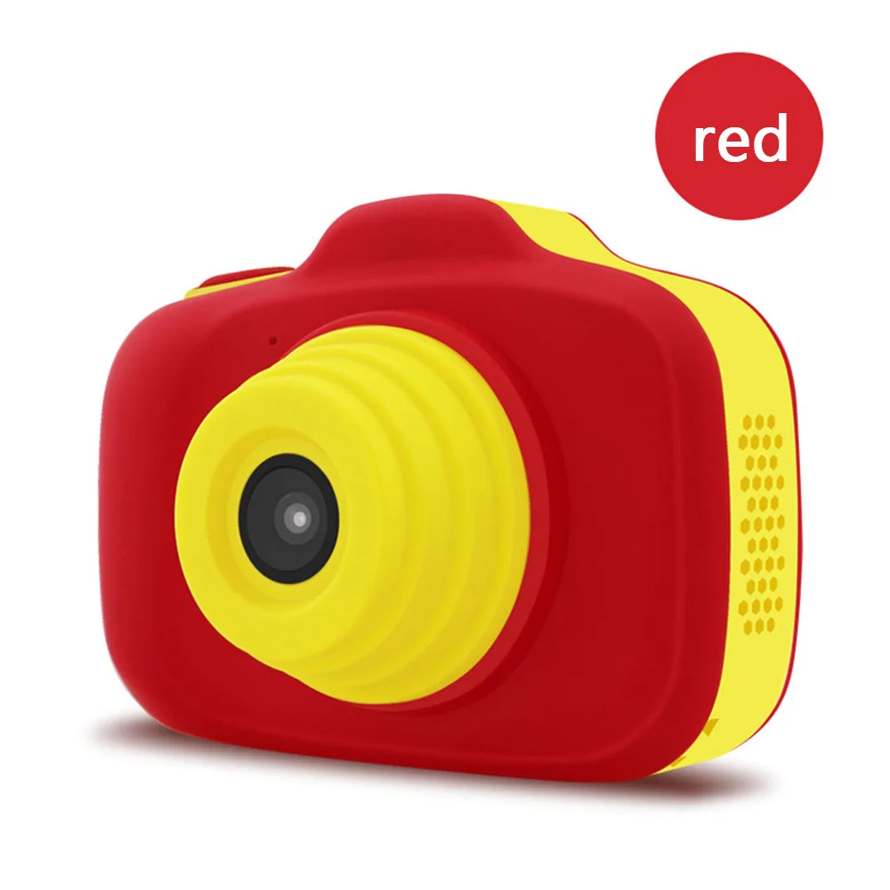

Toy Cameras Dual lens children's digital camera 2.3 inch HD screen 1080P Home photo, video, continuous shooting, self-timer kid