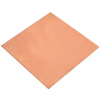 

1pcs 1.5mm * 100mm * 100mm 99.9% pure copper copper metal plate