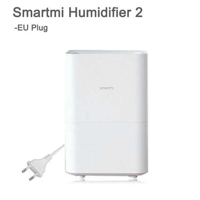 Белый Xiao mi 2 Smart mi Hu mi difier 2 No Smog No mi st чистый Испарительный Тип Zhi mi hu mi difier 2 mi Home mi jia приложение wifi управление - Цвет: Белый