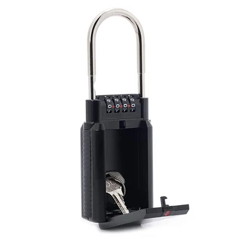

2020 new password lock box key storage lock box waterproof indoor and outdoor wall-mounted password key box