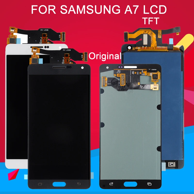 Dinamico OLED A7 дисплей для samsung Galaxy A700 ЖК-дисплей с кодирующий преобразователь сенсорного экрана в сборе A700K A700F дисплей