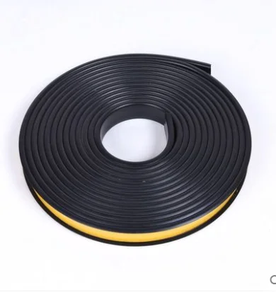 1M PVC Adhesive edge banding tape seal strip Cabinet table edge corner protector furniture veneer sheets decoration accessories black
