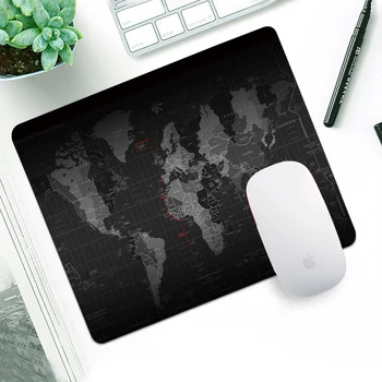 

Earth Pattern Mouse Pad 34x30cm Mouse Pad Laptop Long Pad Mouse Professional Game Mouse Pad Player Dedicated Keyboard Mouse Pad
