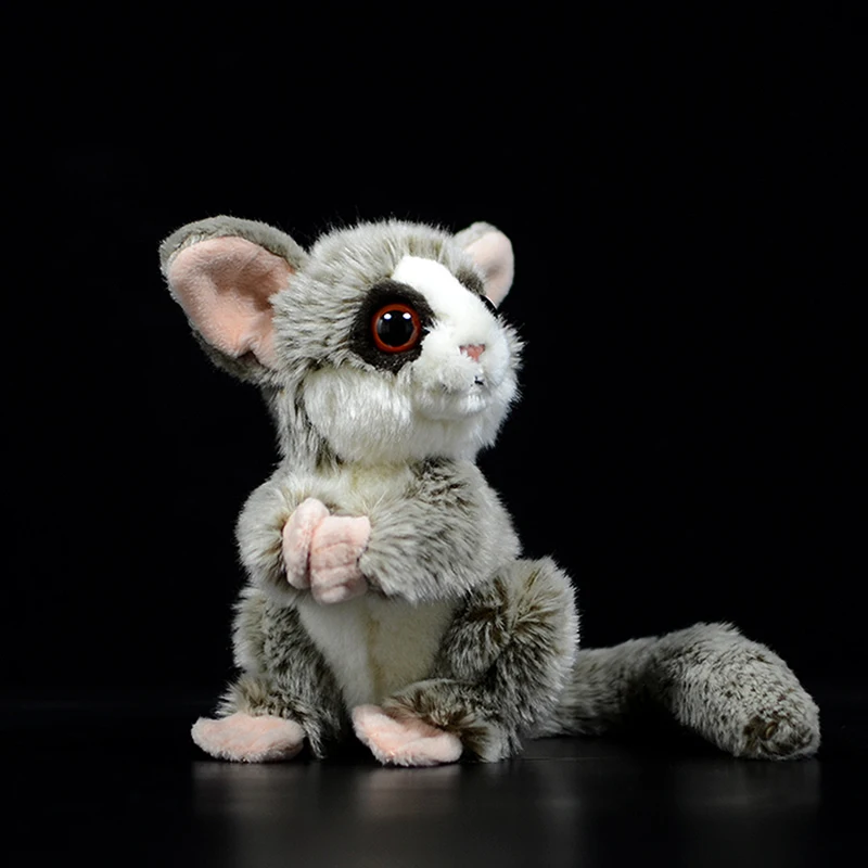 Милый Galago Senegalensis плюшевая игрушка Северный Малый Galago liquife мягкая имитационная кукла настоящая жизнь животные подарок для детей