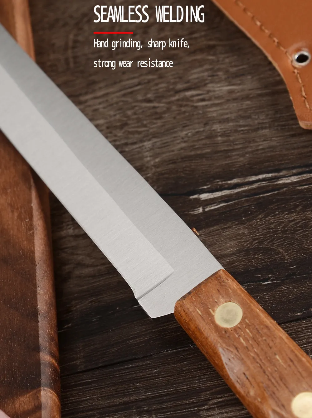 带皮套黄木柄不锈钢3cr13剔骨刀详情英_05