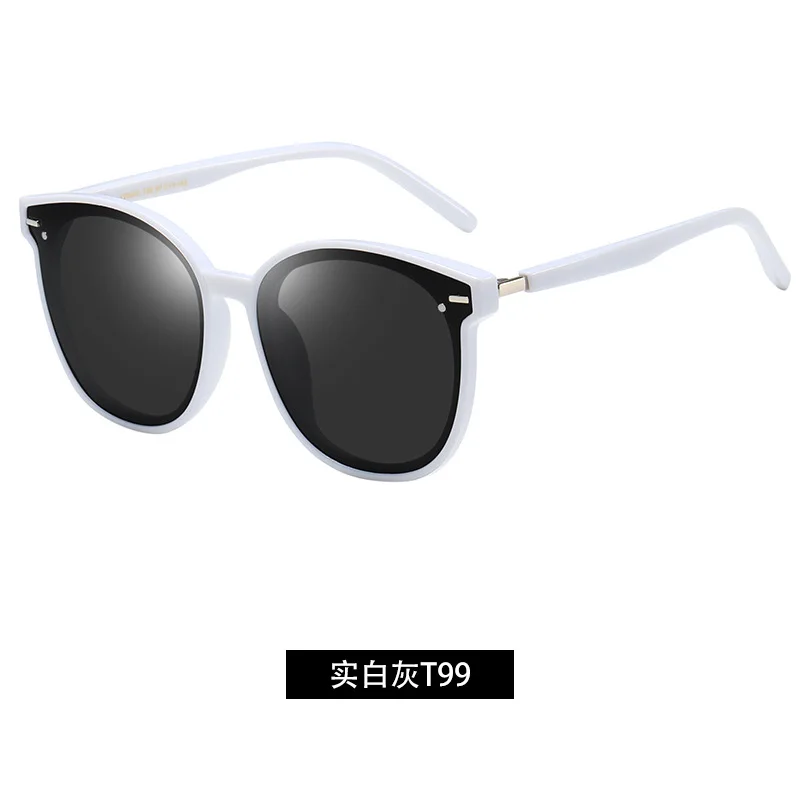 New Sunglasses Women Fashion Polarized Men's Black