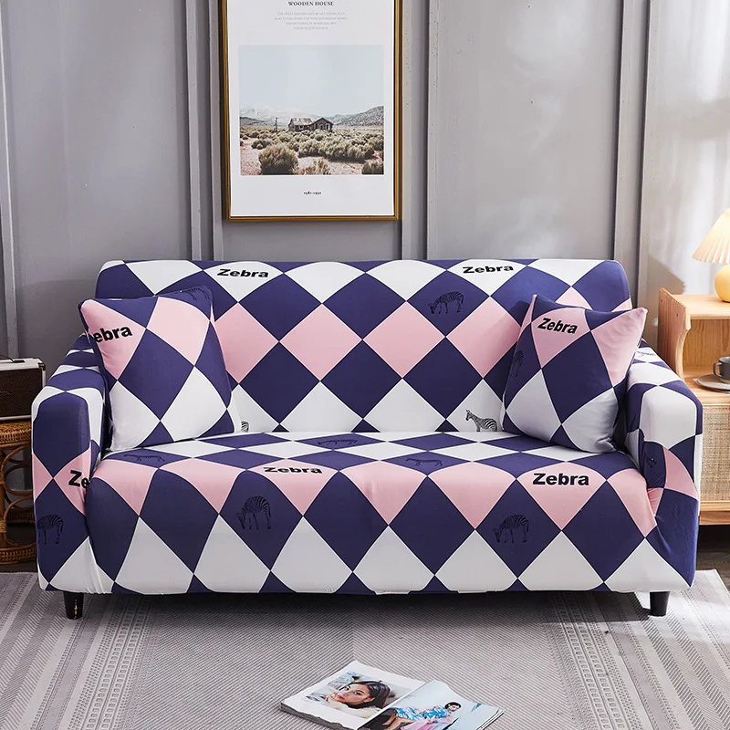 

Современный чехол для дивана с геометрическим рисунком, L-образный чехол для дивана, Простой декоративный чехол для дивана в гостиную, универсальный чехол для мебели