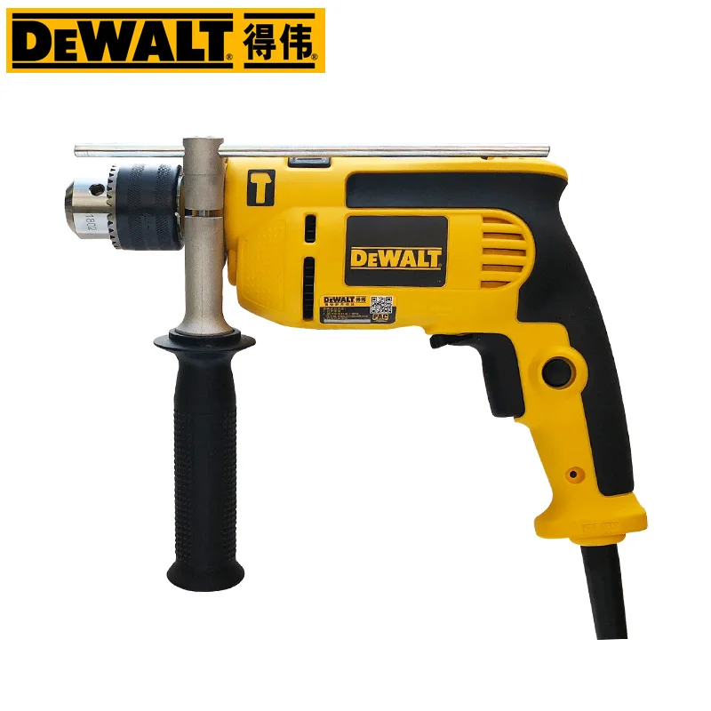 DeWalt DWD024 DWD025K электроинструмент электрическая Ударная дрель настенная с