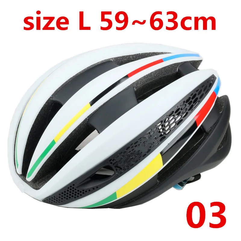 03 size L Американский бренд, шлем для шоссейного велосипеда, красный, Mtb, велосипедный шлем, ciclismo, колпачок для велосипедного шлема, wilier abduction, lazer evade, превалирует, mash wiggins D - Цвет: 03 size L