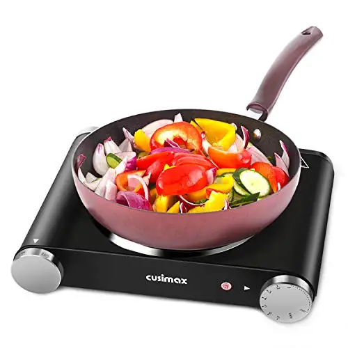 [US Warehouse] cusimax CMHP-B101 чугунная электрическая плита для приготовления пищи
