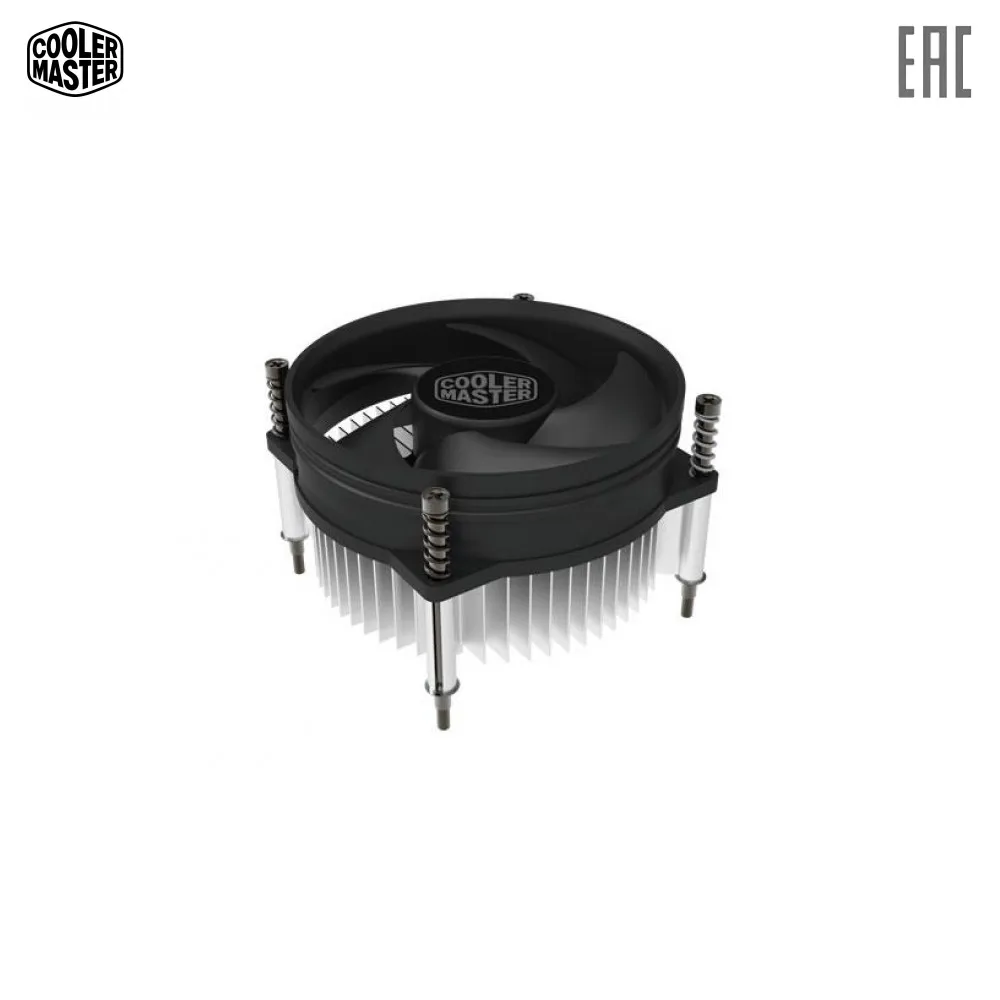 Кулер для процессора COOLER MASTER S1156/1155/1151 RH-I30-26FK-R1 | Компьютеры и офис