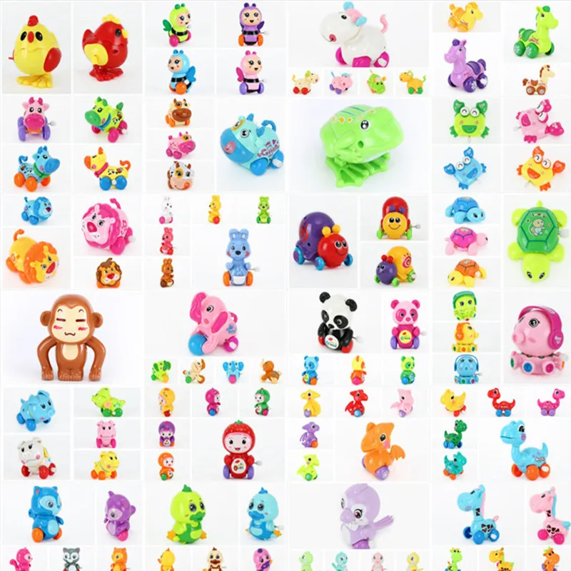 

Baby Funny Children's Toy Spring Mini Pull Back Children's Educational Toy Color Random Send Dancing Robot/Octopus/Squirrel
