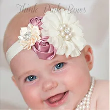 C42 стиль мульти-Параграф детский цветочный головной венок головная повязка для девочек Младенческая фотосессия головной убор реквизит Европа и Америка Дети