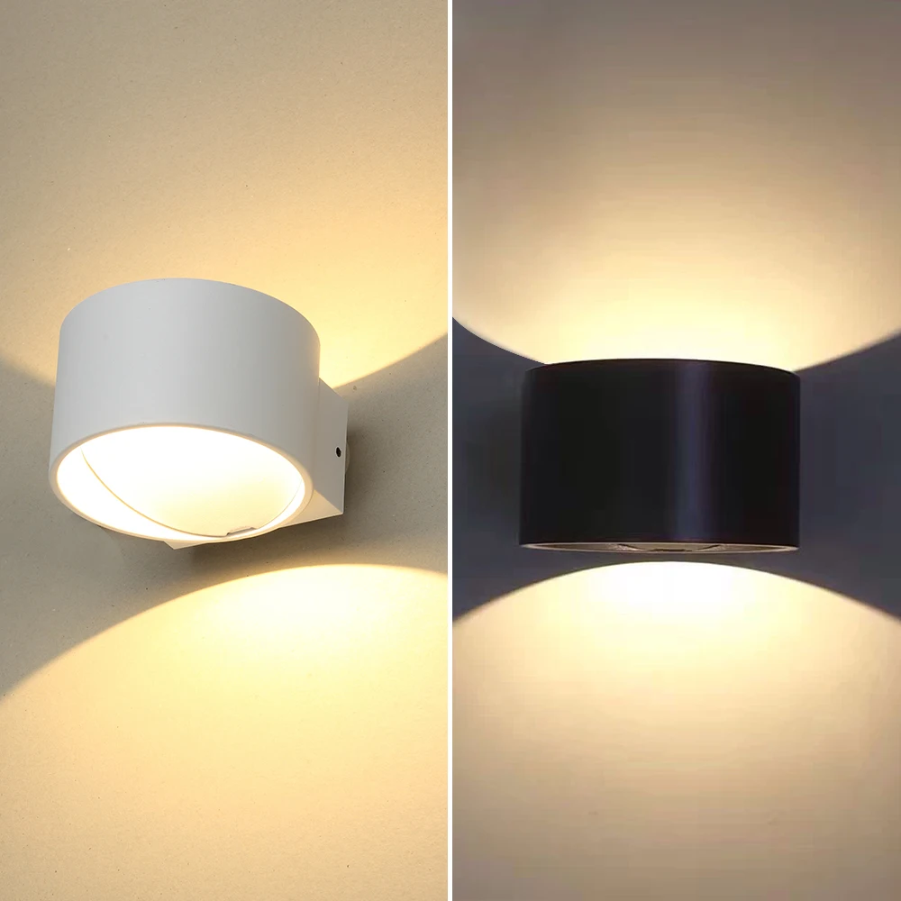 Wall Lamp Sconce Modern Luminaire Stairs Light 7W Decor Bedroom Cube Mural Corridor Hotel Wall Lights Aluminium Lampada LED Arts (6)