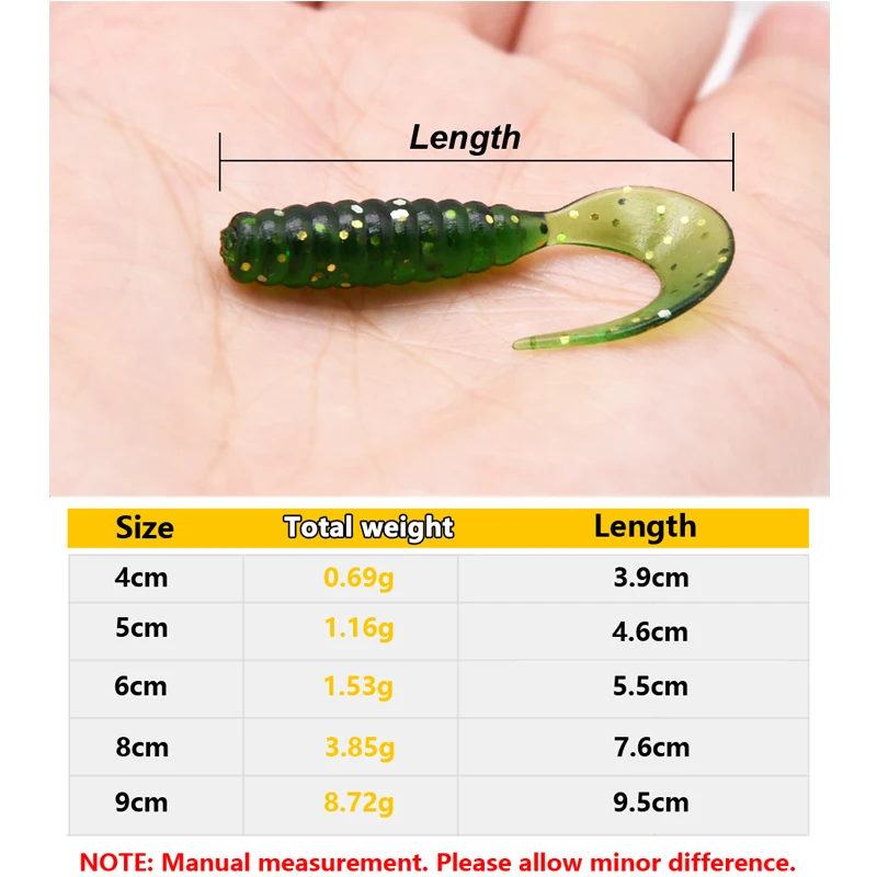 Worm Soft Plastic Fishing Lures - 50pcs 4/5/6/8/9cm Soft Artificial Fishing  Lures - Aliexpress