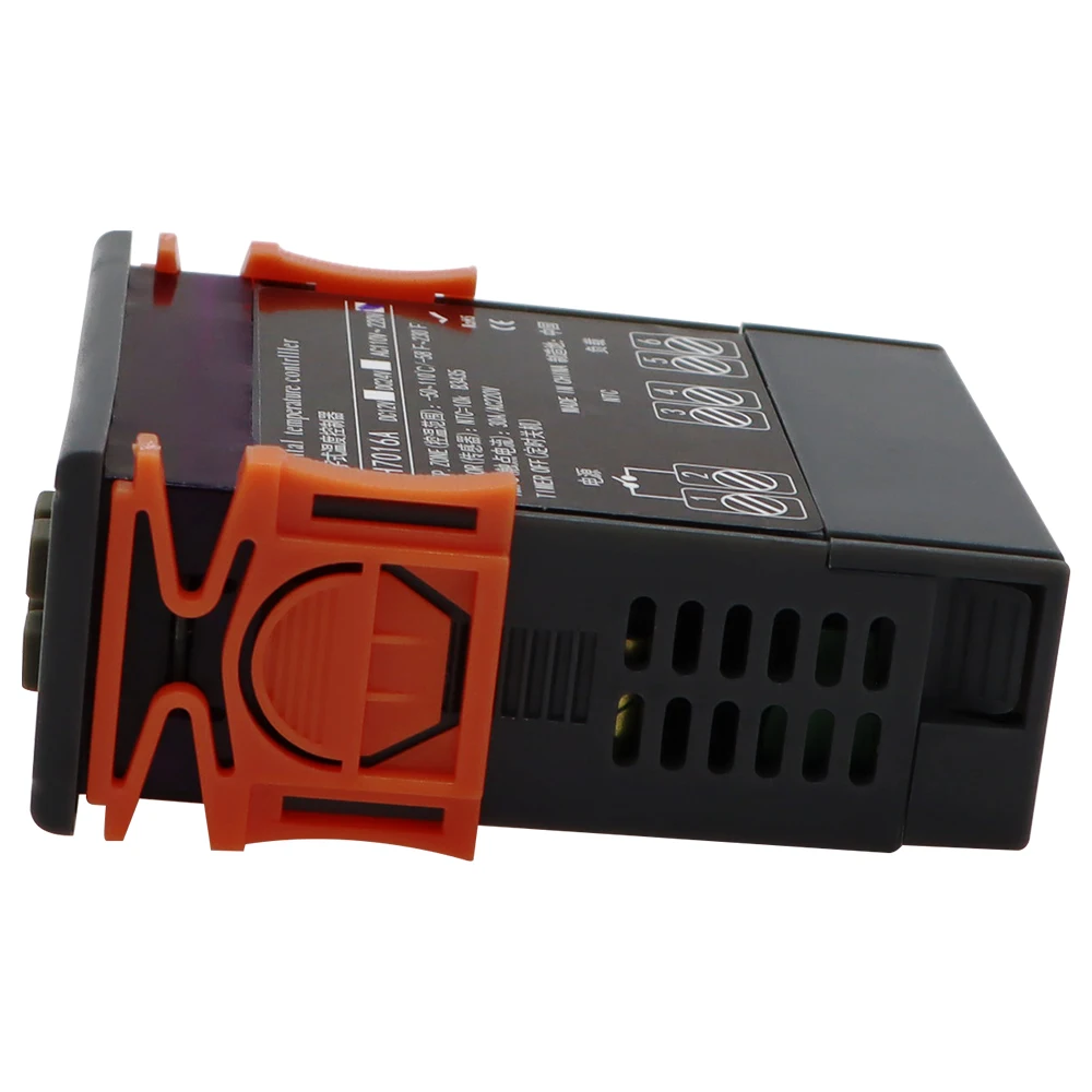 High-Power Digital Temperature Controller with NTC Sensor and Thermostat Heating/Cooling (220V, 30A)