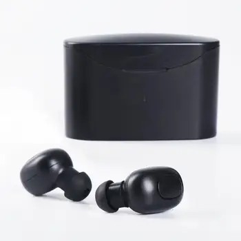 

TWS Bluetooth 5.0 Wireless Earbuds in-Ear Earphone with Charging Case Headset Built-in Mic for Cell Phone