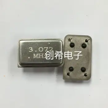 

5pcs 3.0720MHZ 3.0720M In-line active crystal OSC DIP-4 rectangular clock vibration full size