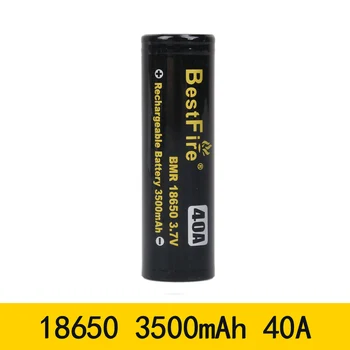 

5PCS Rechargeable Battery 3.7V 3500mAh 40A for SMOK AL85 Vaporesso Eleaf Wismec Tesla Ijoy Box Mod VS ICR18650 VTC6 B014