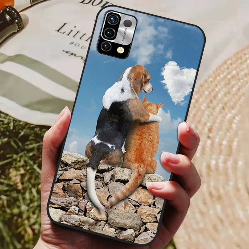 For Umidigi Power 5 Power5 Case Silicone Soft TPU Phone Cover for Umi Power 5 Case Bumper shell for UMIDIGI Power 5 Global Capa leather phone wallet Cases & Covers