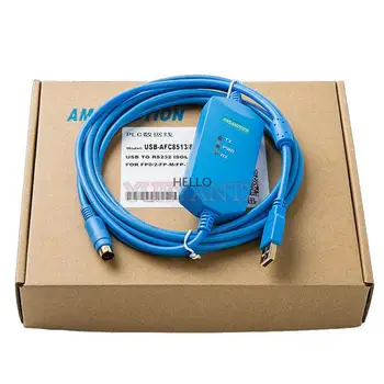 

USB-AFC8513 Isoltaed Cable Suitable Panasonic FP0/FP2/FP-X/FP-M series PLC Cable
